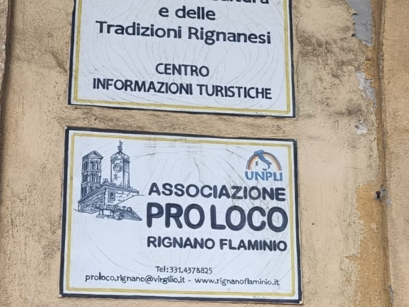 La Proloco di Rignano Flaminio