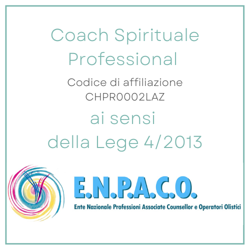 Badge Spiritual Coach RebirthinLove ENPACO
